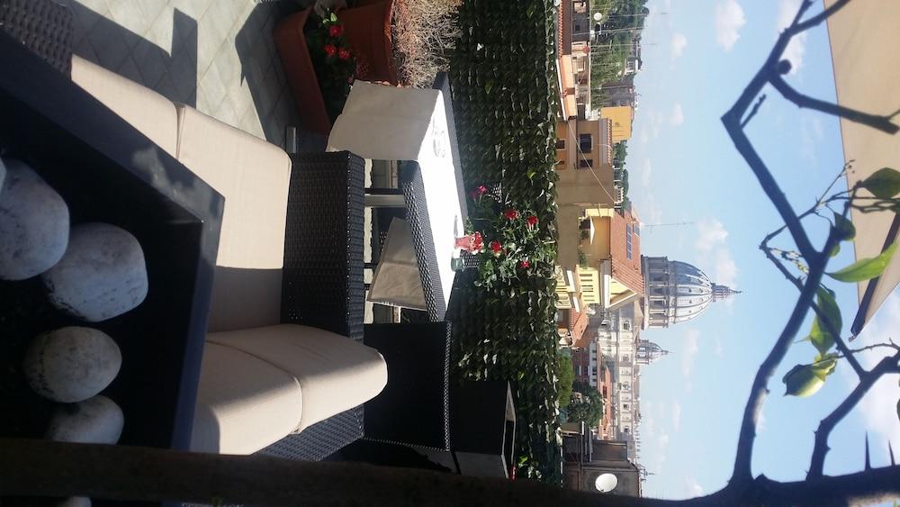 Hotel Gravina San Pietro Rome Exterior photo
