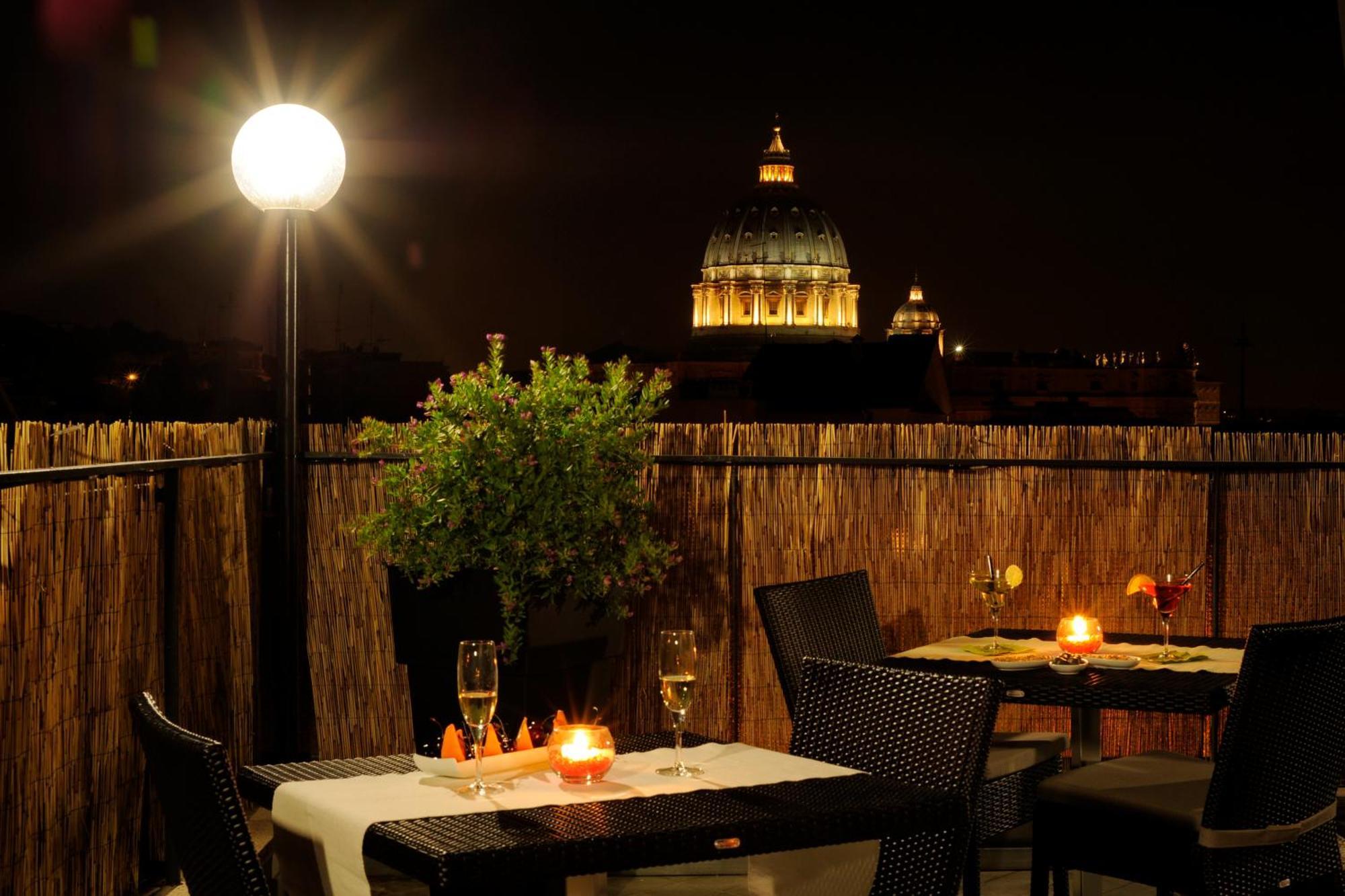 Hotel Gravina San Pietro Rome Exterior photo